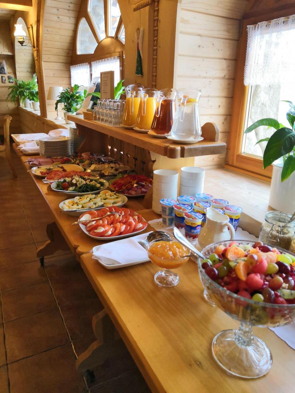Zakopianski Dwor 자코파네 외부 사진